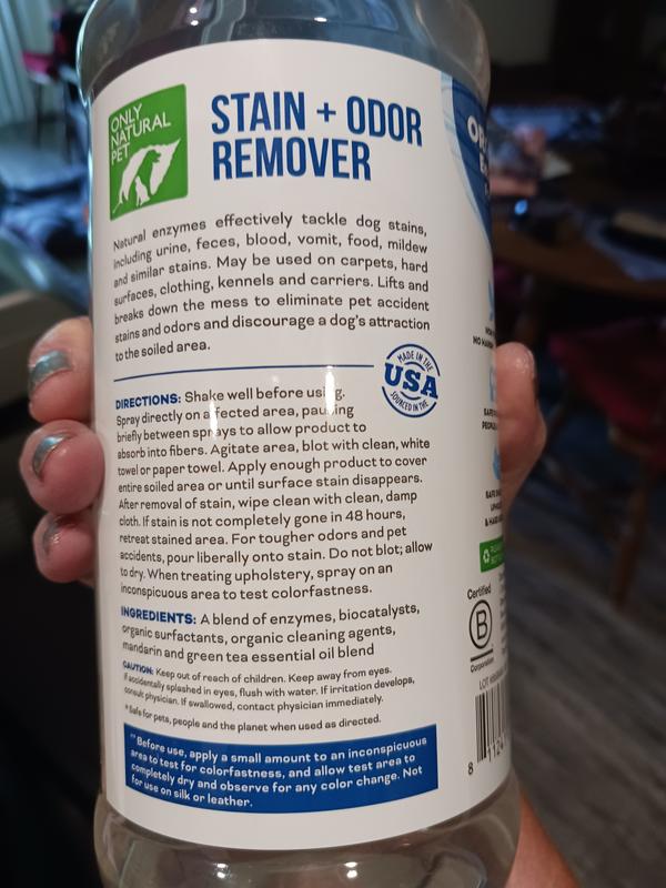 Natural pet 2024 urine odor remover