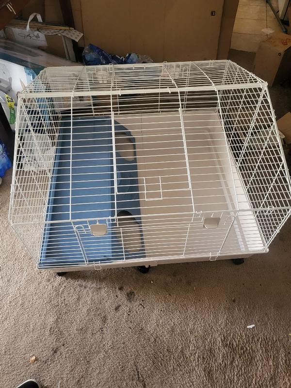 Full Cheeks™ Comfy Home Hideaway Guinea Pig and Rabbit Habitat