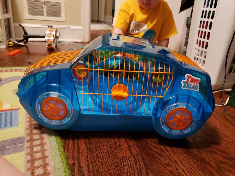 race car hamster ball