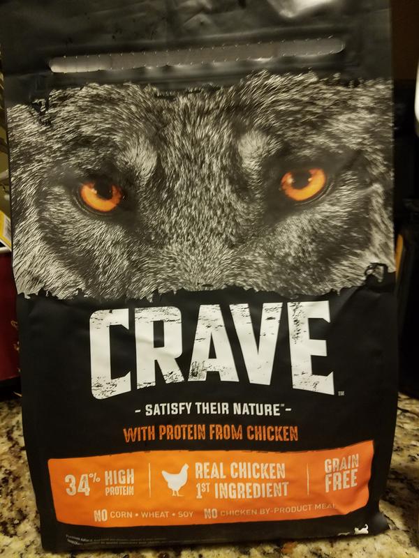 crave dog food $5 off coupon