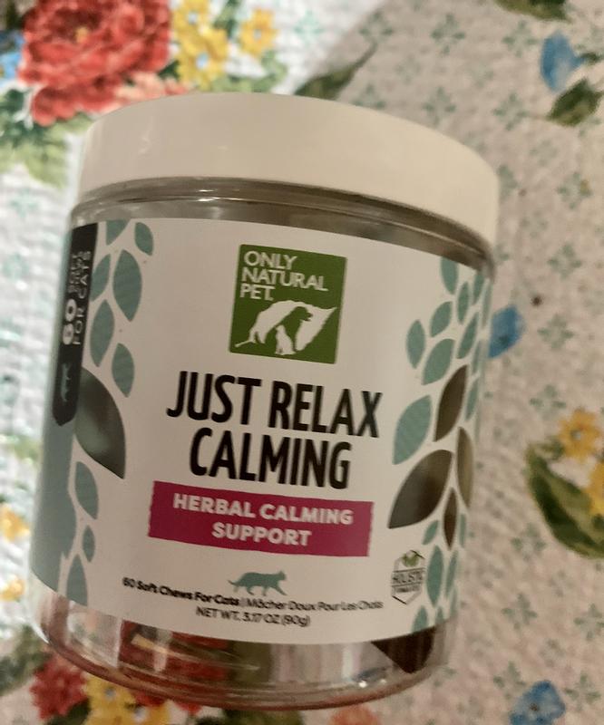 Just relax 2024 herbal calming support