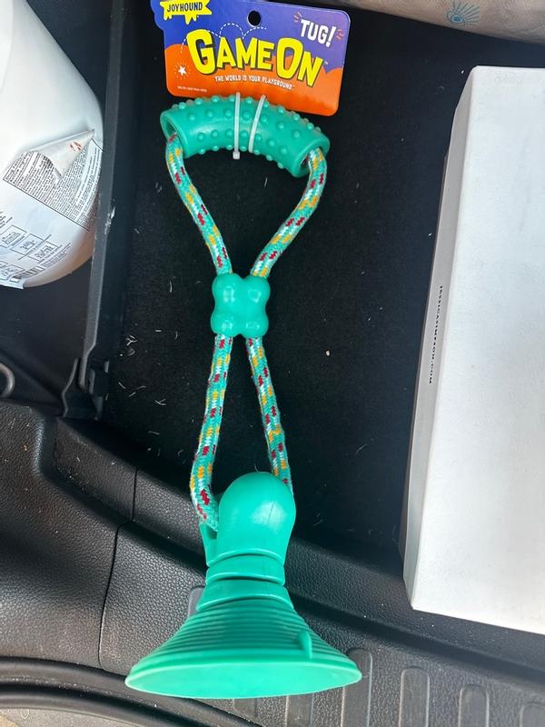 Joyhound Game On Suction Cup Tug Dog Toy