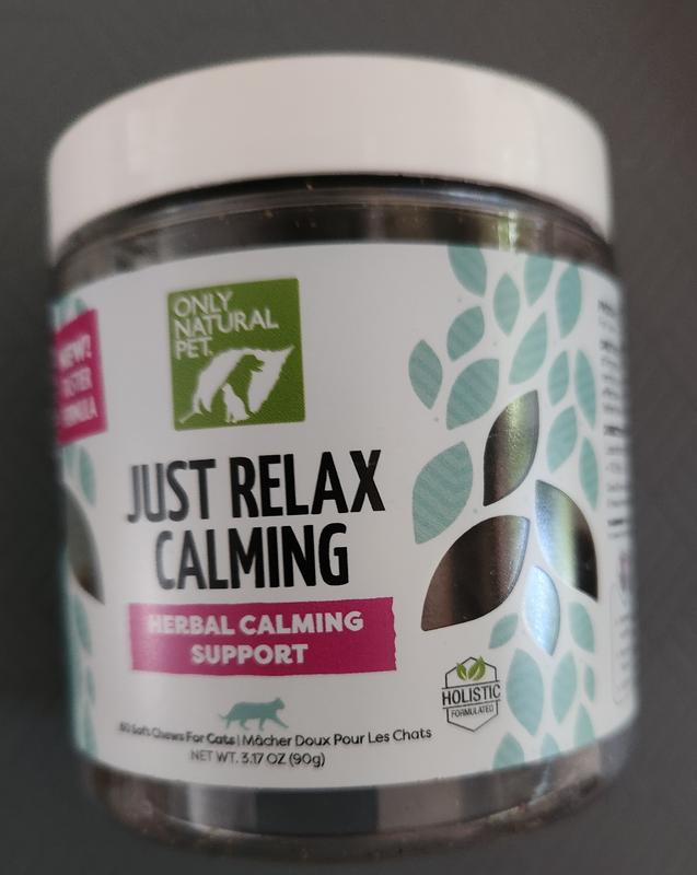 Just relax calming outlet chews