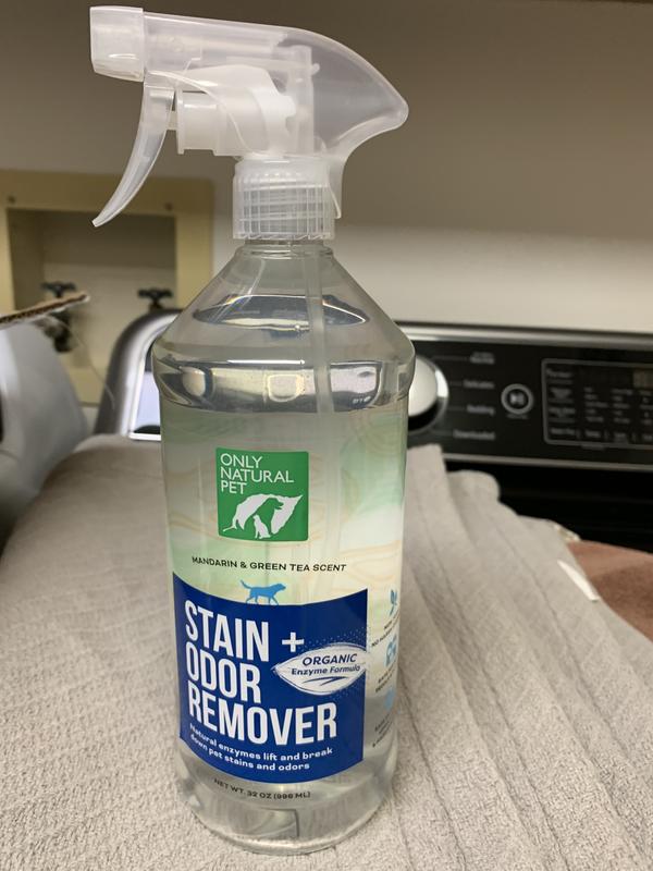 Only natural pet stain & store odor remover