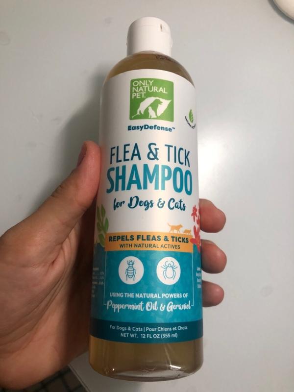 Only natural pet flea and tick shampoo sales