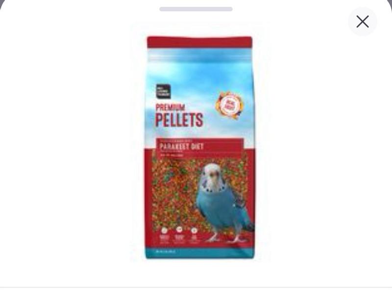 Petsmart parrot food sale