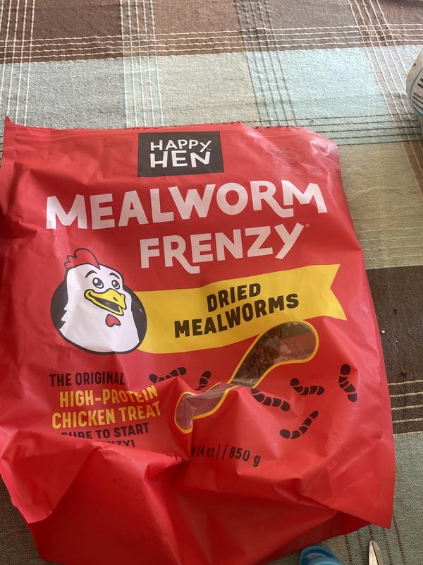 Happy hen treats mealworm frenzy best sale