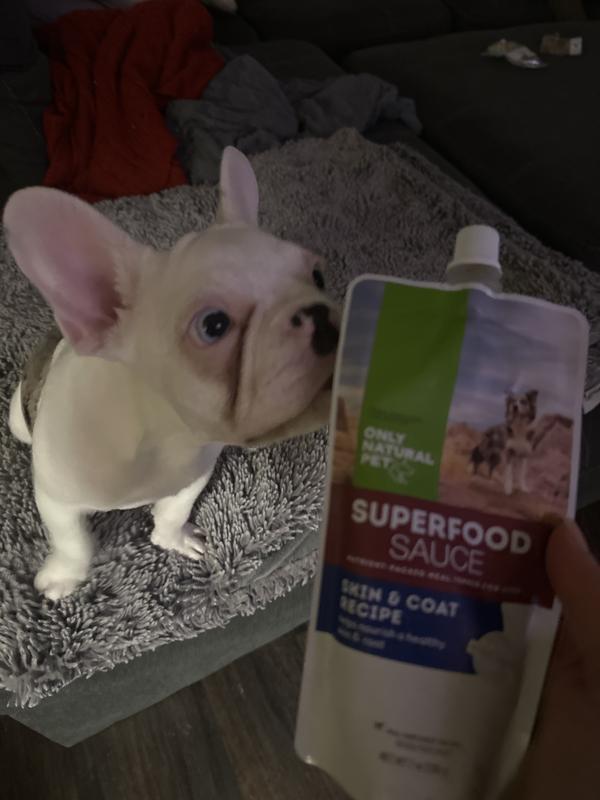 Superfood sauce sale skin and coat