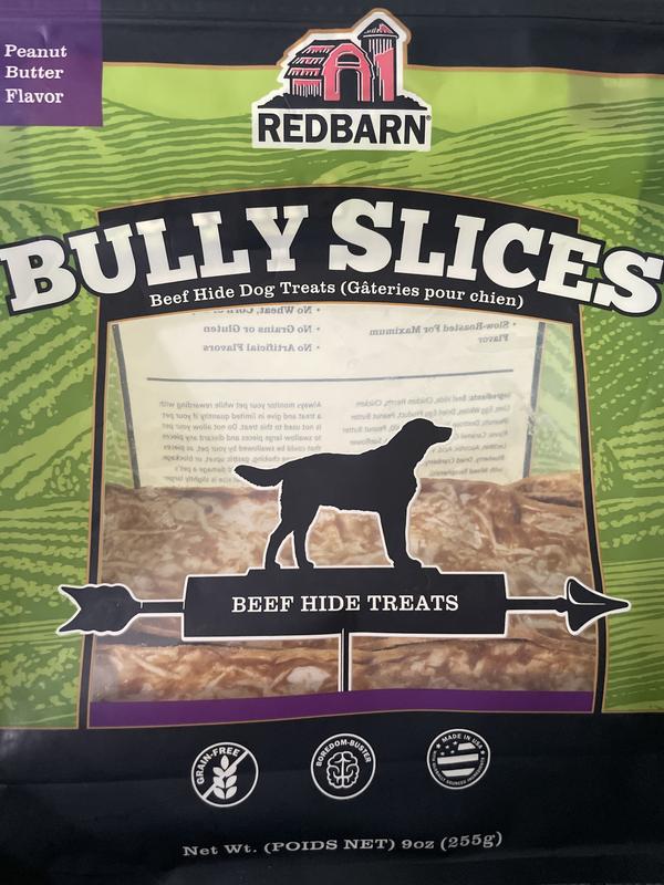 Red barn bully slices sales