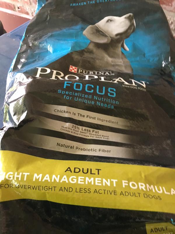 petsmart purina pro plan weight management