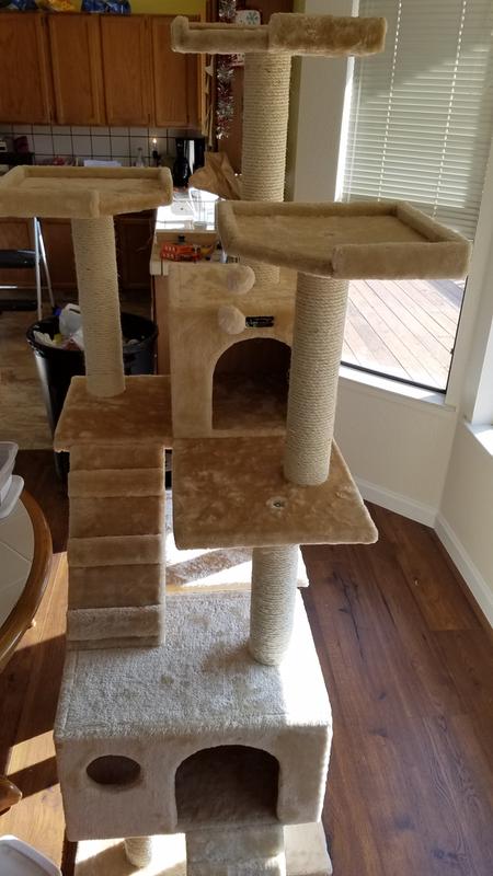 aramark cat tree