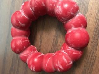 KONG Rubber Ring Dog Toy