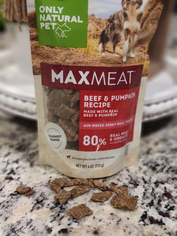 Maxmeat air dried outlet dog food