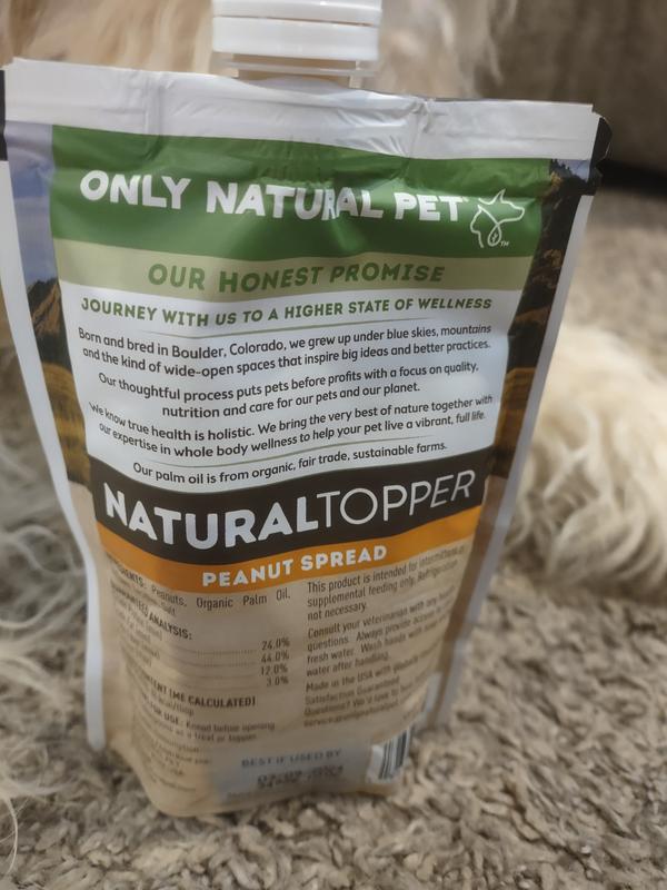 Mr. Chow's Treats - Natural Peanut Butter for Dogs 100% Roasted Peanuts –  MrchowsTreats