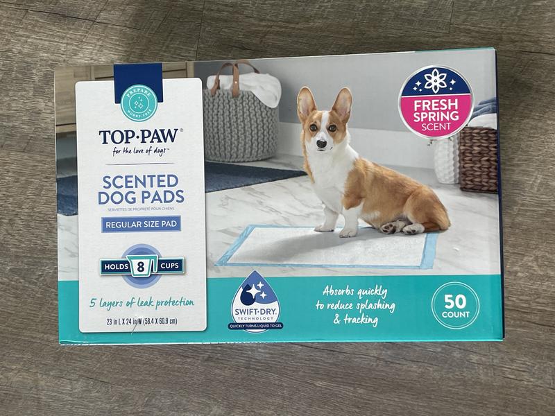 Paw scented dog pads shops