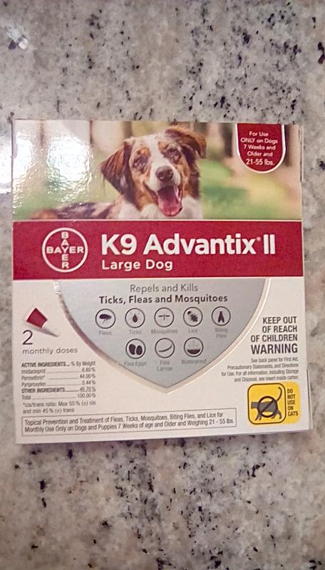 K9 advantix ii medium dog petsmart best sale