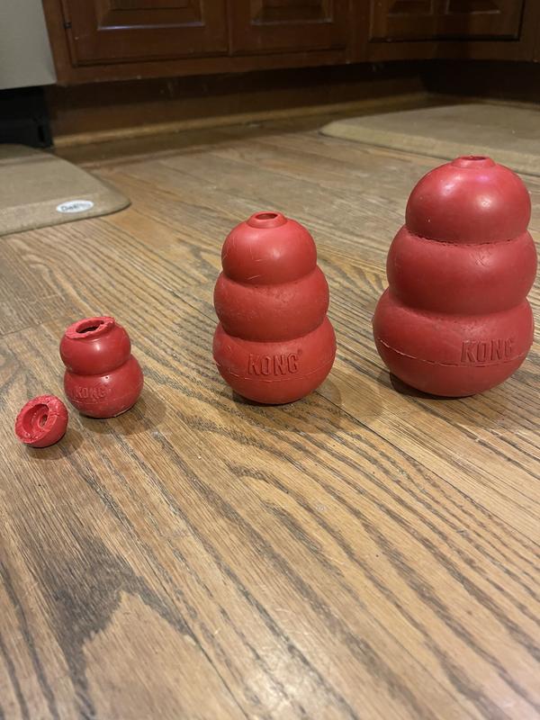 Kong Red Classic Dog Toy