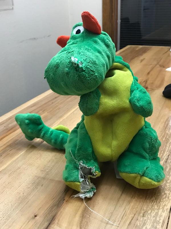 top paw tuff with bite shield