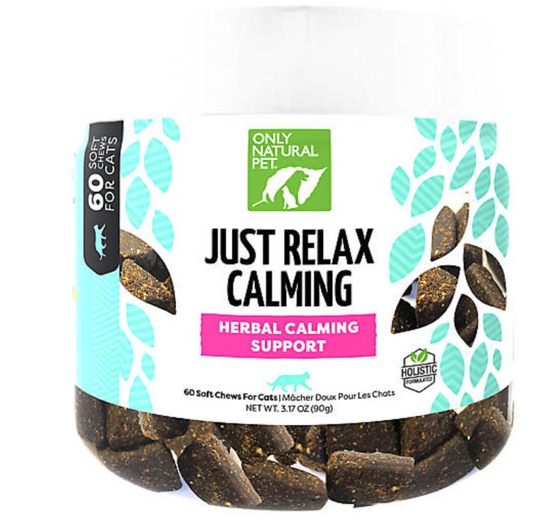 Just relax calming store chews