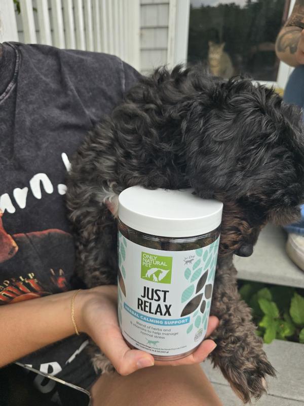 Just Relax Calming Chews for Dogs Only Natural Pet