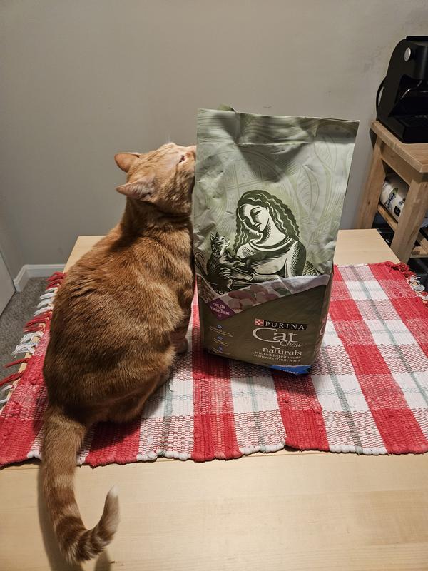 Is purina cat chow naturals good for my cat best sale