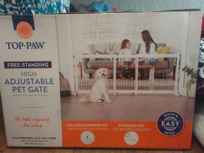 Heart to tail freestanding wooden pet gate hotsell