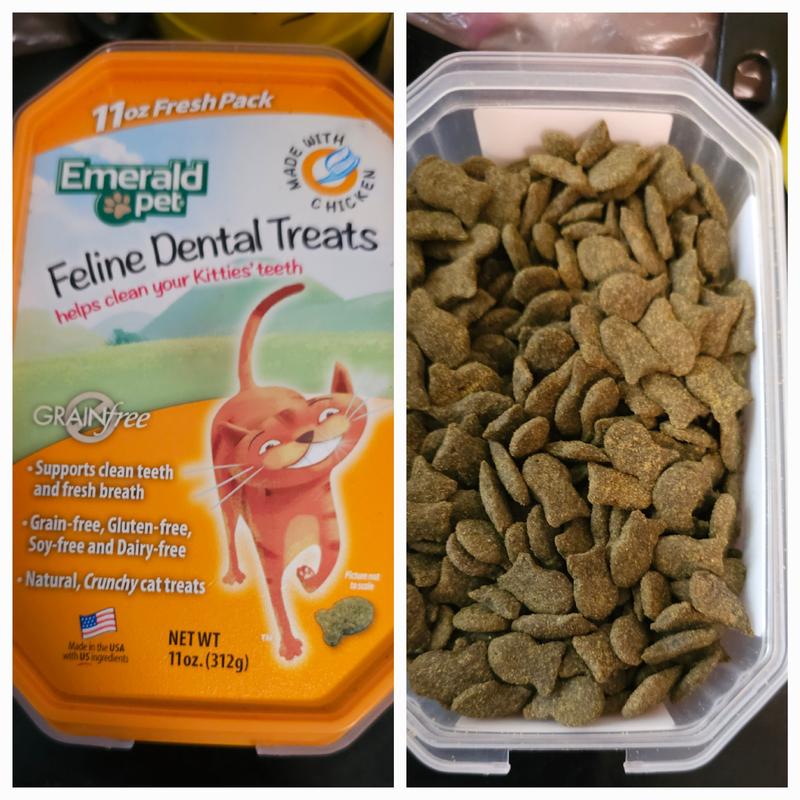 Grain free clearance cat dental treats