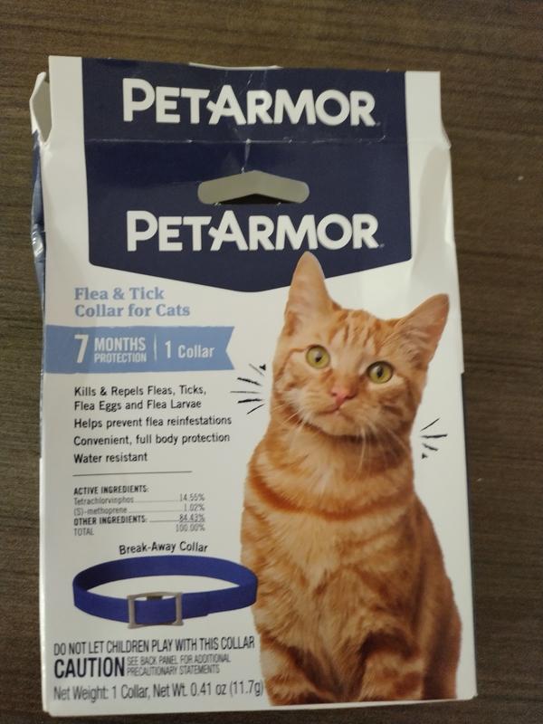 Petarmor flea and tick collar reviews best sale