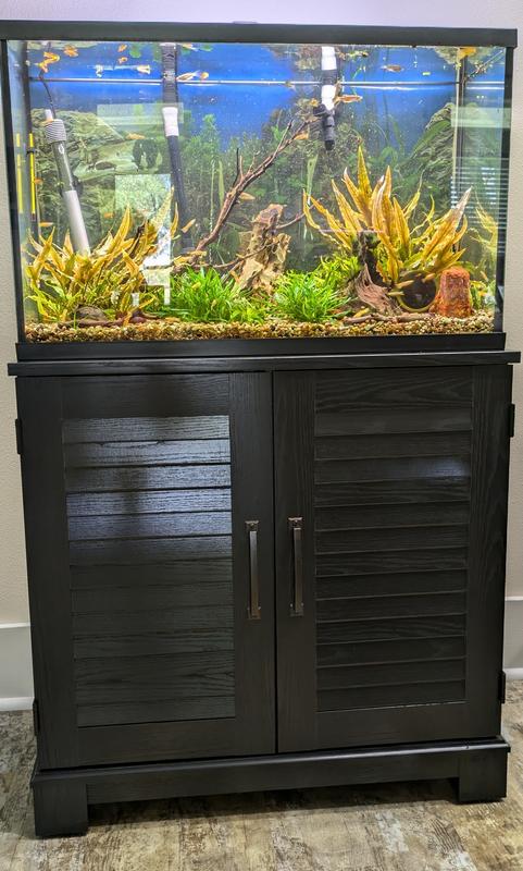 29 gallon aquarium stand petsmart best sale