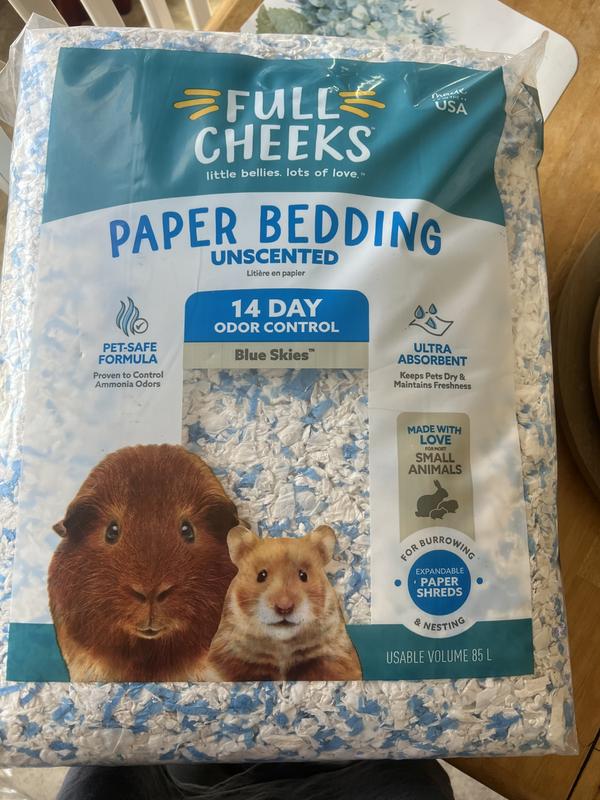 Guinea pig odor control bedding hotsell