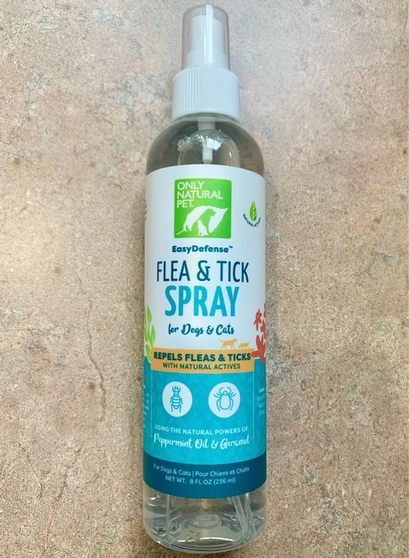 Flea Tick Spray for Dogs Cats Only Natural Pet