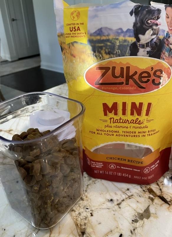 Zuke's mini clearance naturals dog treats