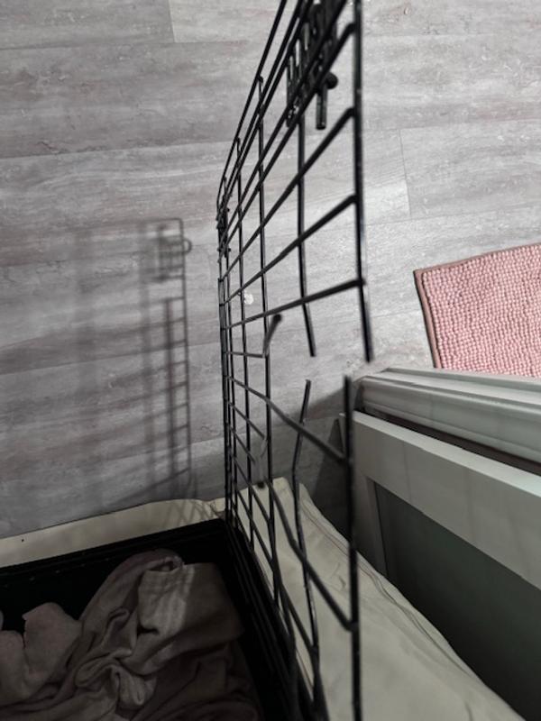 KONG Ultra Strong Double Door Wire Dog Crate with Divider Panel