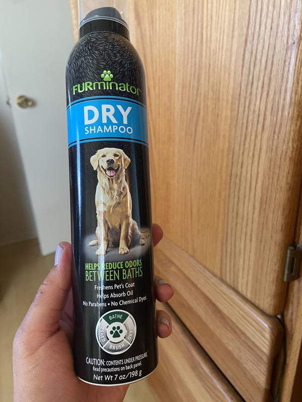 FURminator Dry Shampoo for Dogs 7 Oz