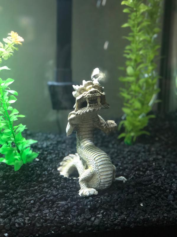 Top Fin Balinese Dragon Airstone Aquarium Ornament