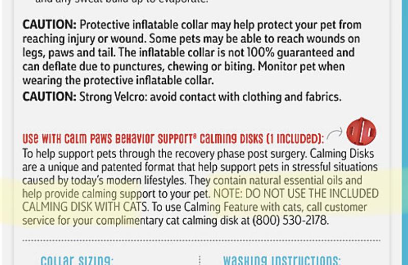 petsmart inflatable e collar