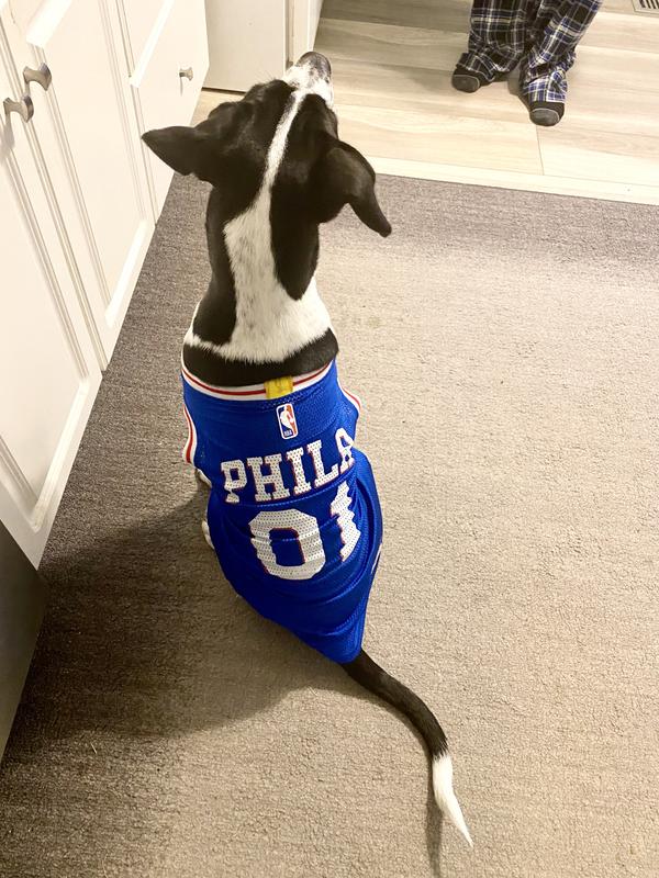 76ers dog jersey hotsell