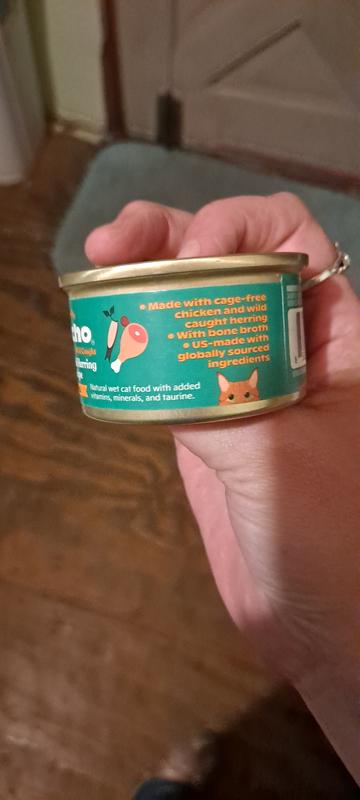 Made By Nacho Pate All Life Stage Wet Cat Food Natural 5.5 oz