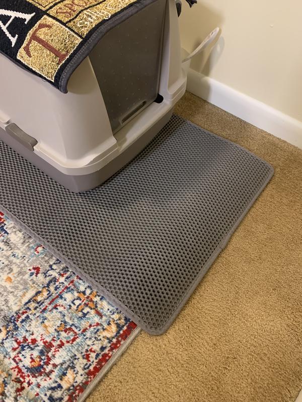 ExquisiCat Pocketed Cat Litter Mat