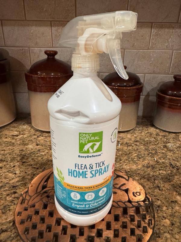 Only natural pet flea and tick spray best sale