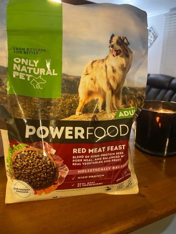 Only natural pet powerfusion dog food best sale