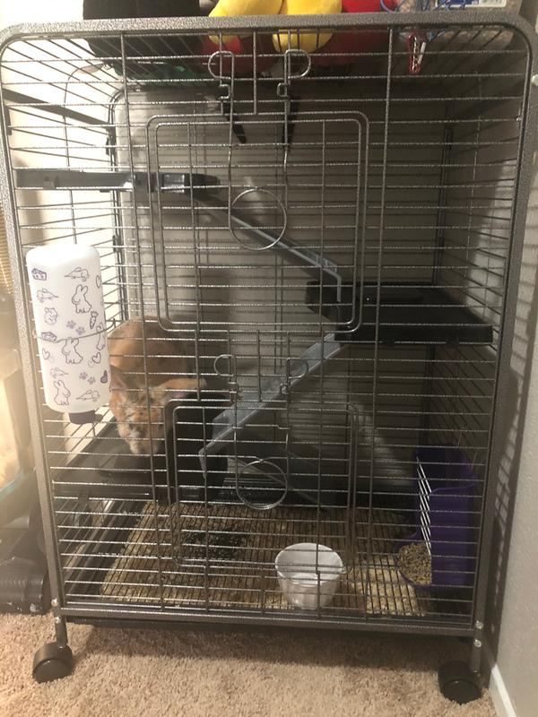 ware indoor 4 level hutch