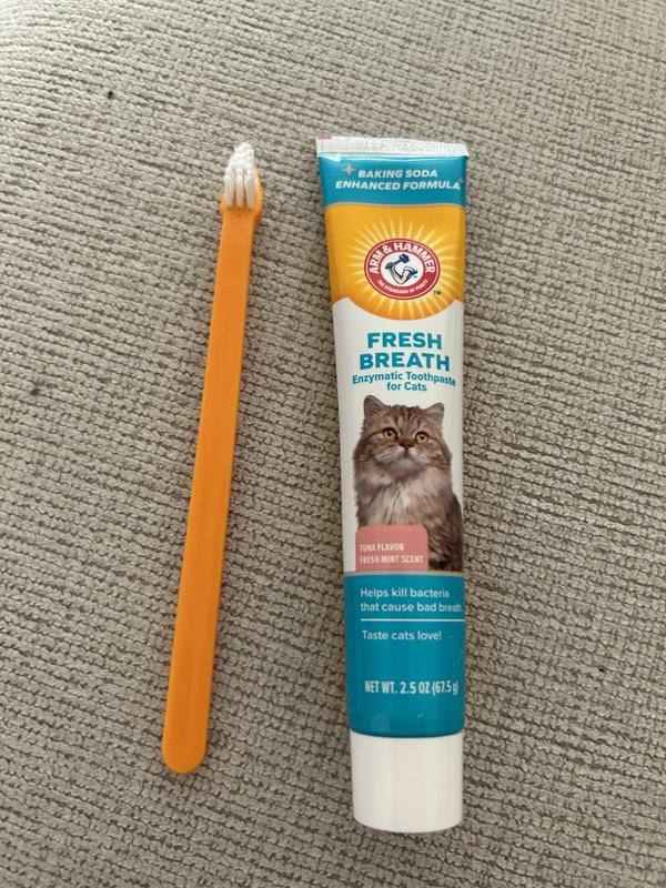 Arm Hammer Fresh Breath Kitten Dental Kit Tuna
