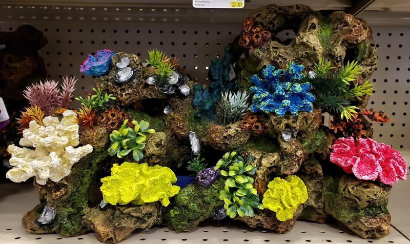 xl aquarium ornaments