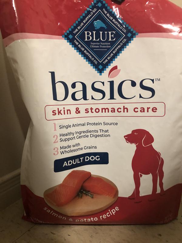 Dog Treats Blue Buffalo Salmon And Potato Blue Buffalo Blue