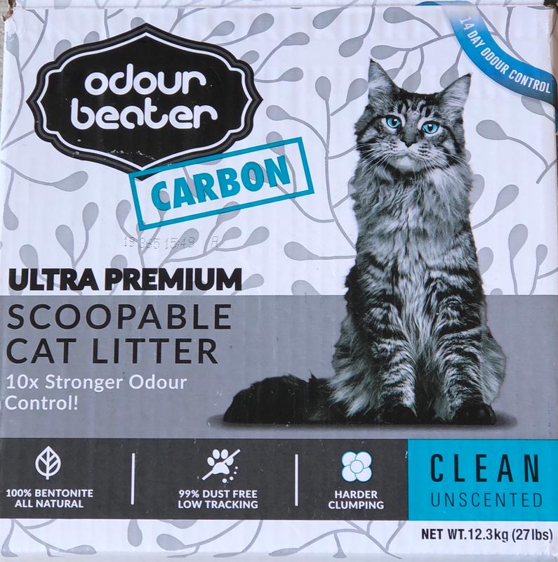 Odour beater cat litter hotsell