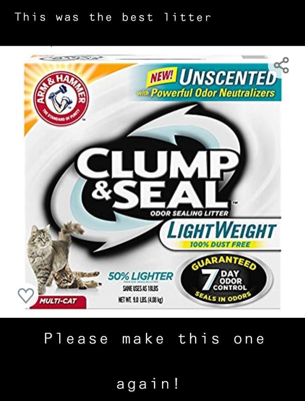 Multi Cat Arm And Hammer Clump And Seal Lightweight Unscented Arm