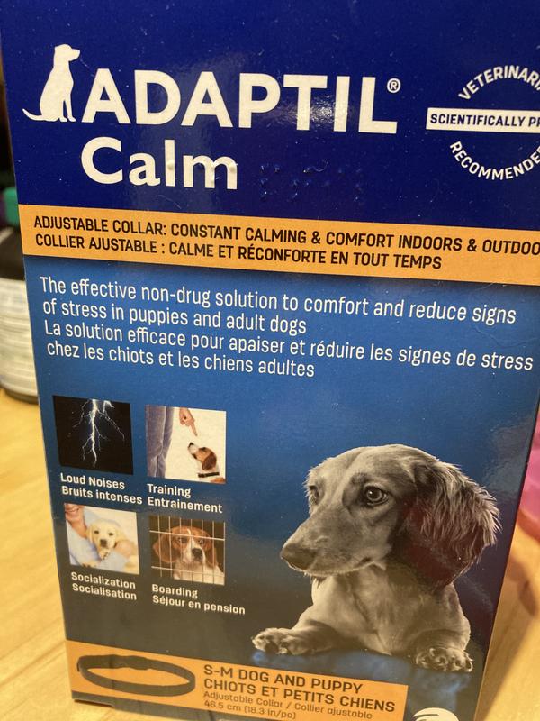 ADAPTIL 24 7 Calming Collar for Dogs Small Med Dogs and Puppies