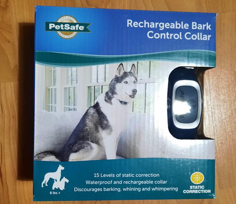 Petsafe big dog 2024 rechargeable bark collar