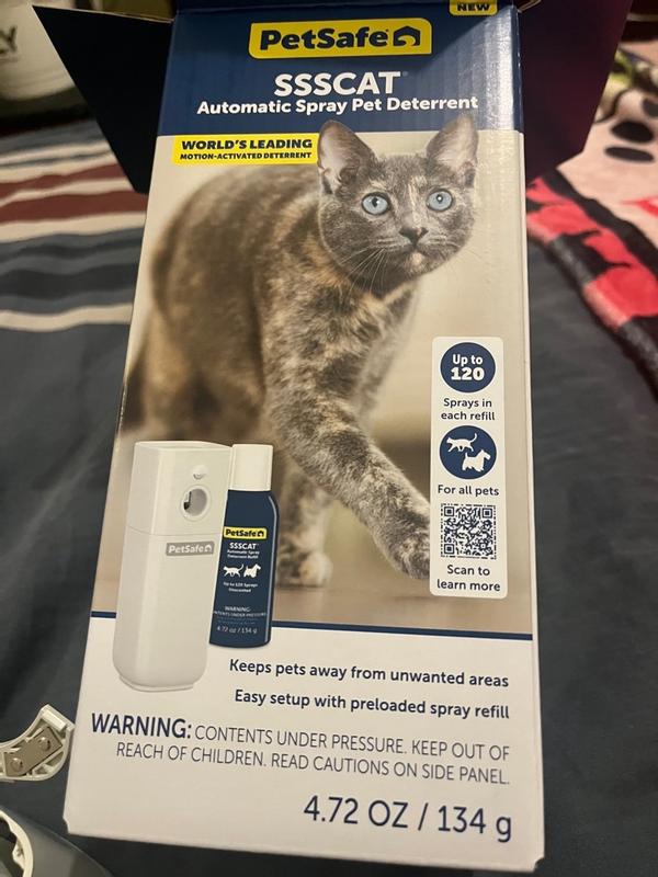 Ssscat deterrent hotsell cat spray